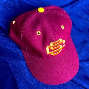 Vintage USC New Era Fitted Hat